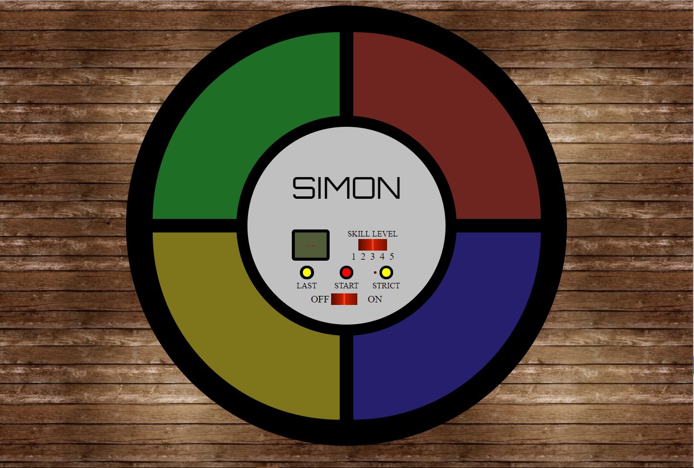 Simon game